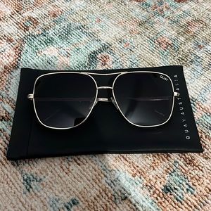 Quay Sunglasses Stop and Stare